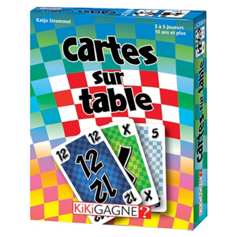 Cartes sur table (Francais)