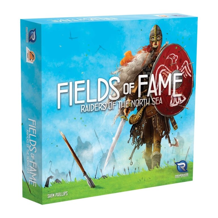 Raiders Of The North Sea - Fields Of Fame (Anglais)