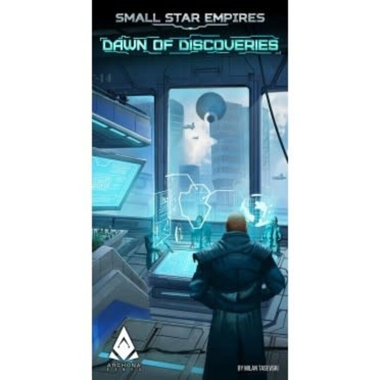 Small star empires - Dawn of discoveries expansion (English)*