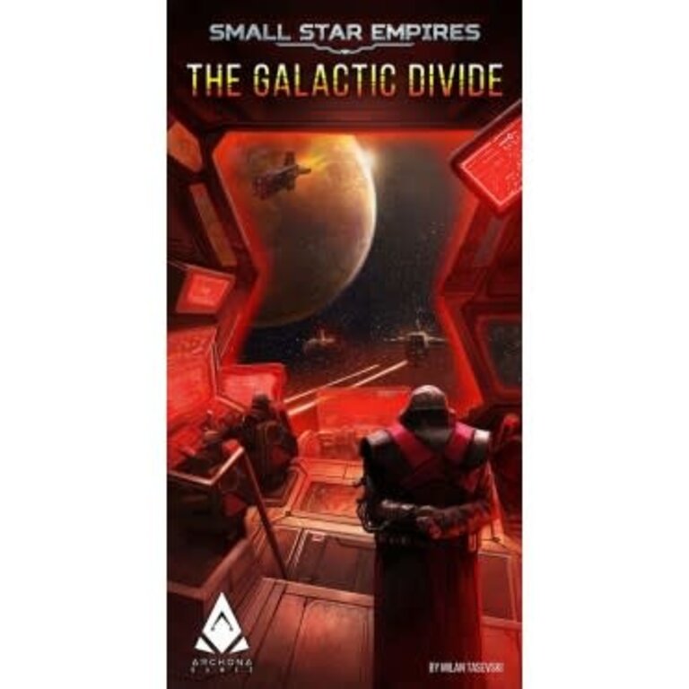 Small Star Empires - The Galactic Divide Expansion (Anglais)*