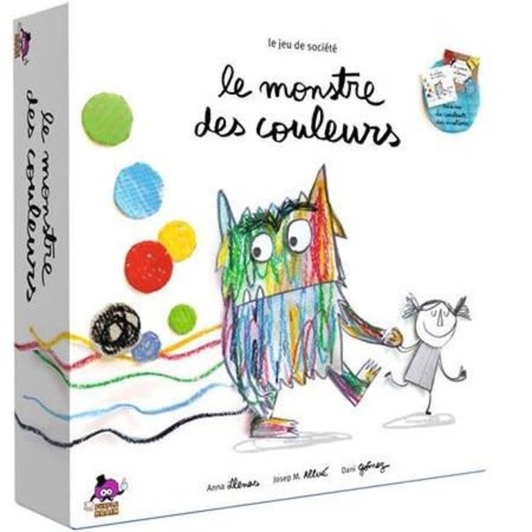 Le monstre des couleurs (Français)