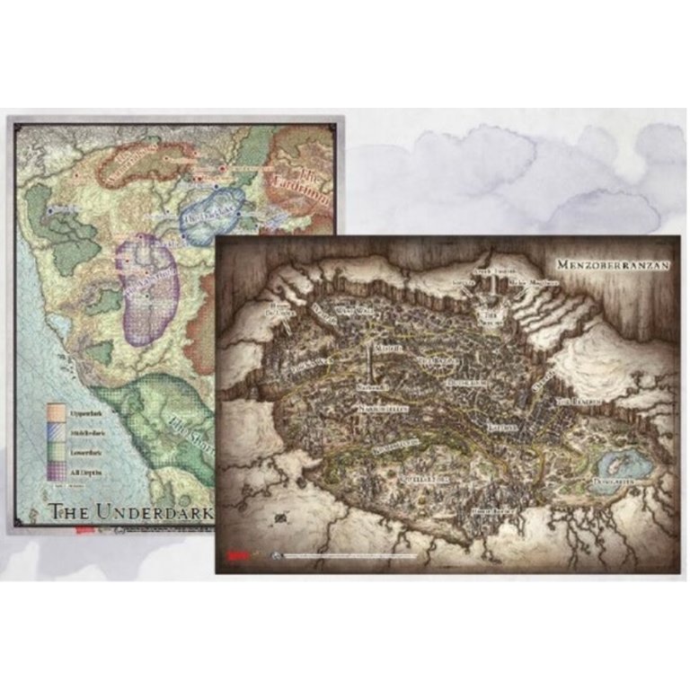 Dungeons & Dragons Dungeons & Dragons 5th edition - Game Mat - Out of Abyss