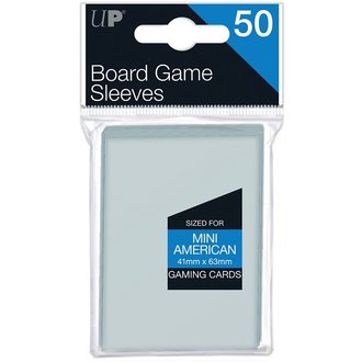 Ultra Pro (UP) Mini American - 50 Unités - 41mm x 63mm*
