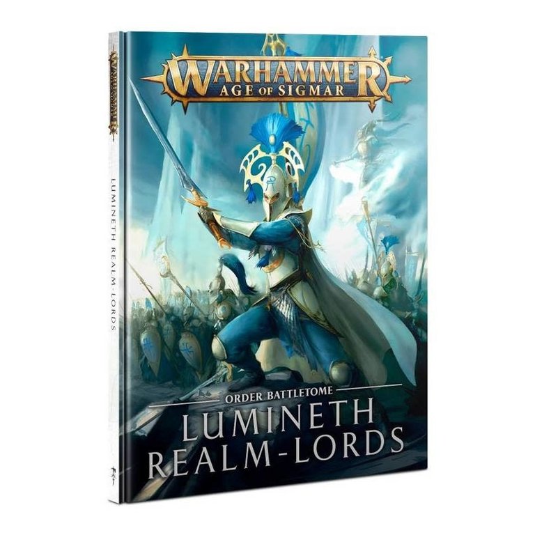 Battletome - Lumineth Realm-Lords 2nd Edition (Anglais)*