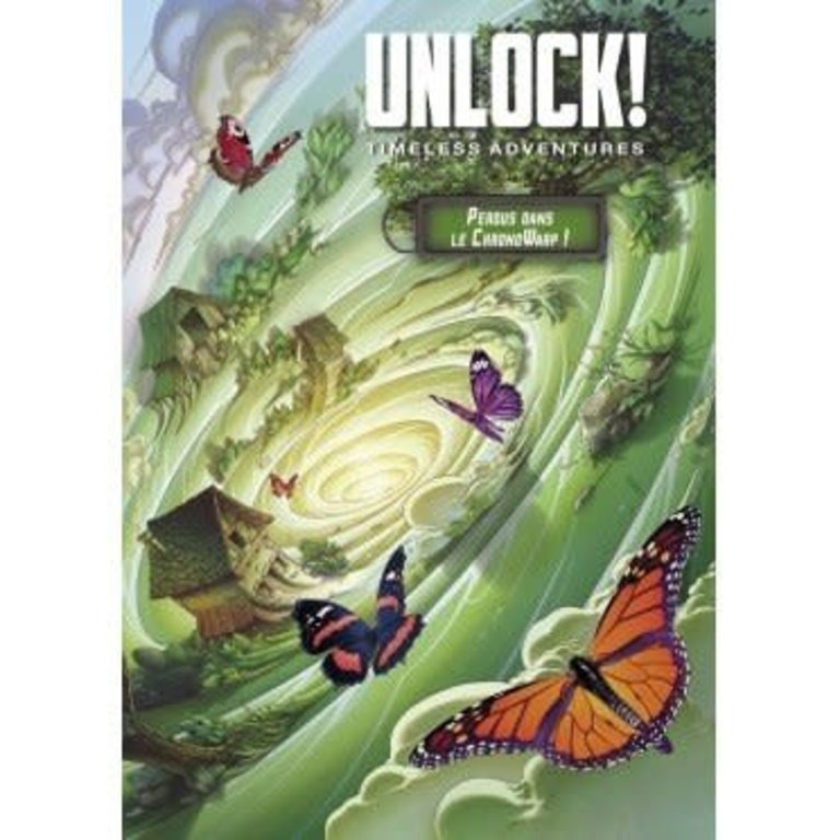 Unlock! 6 - Timeless Adventures (Francais)