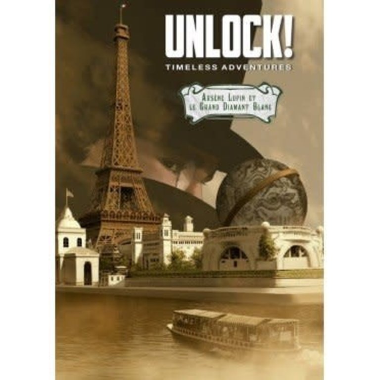 Unlock! 6 - Timeless Adventures (Francais)