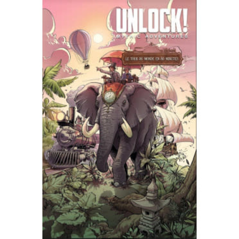 Unlock! 8 - Mythic Adventures (French)