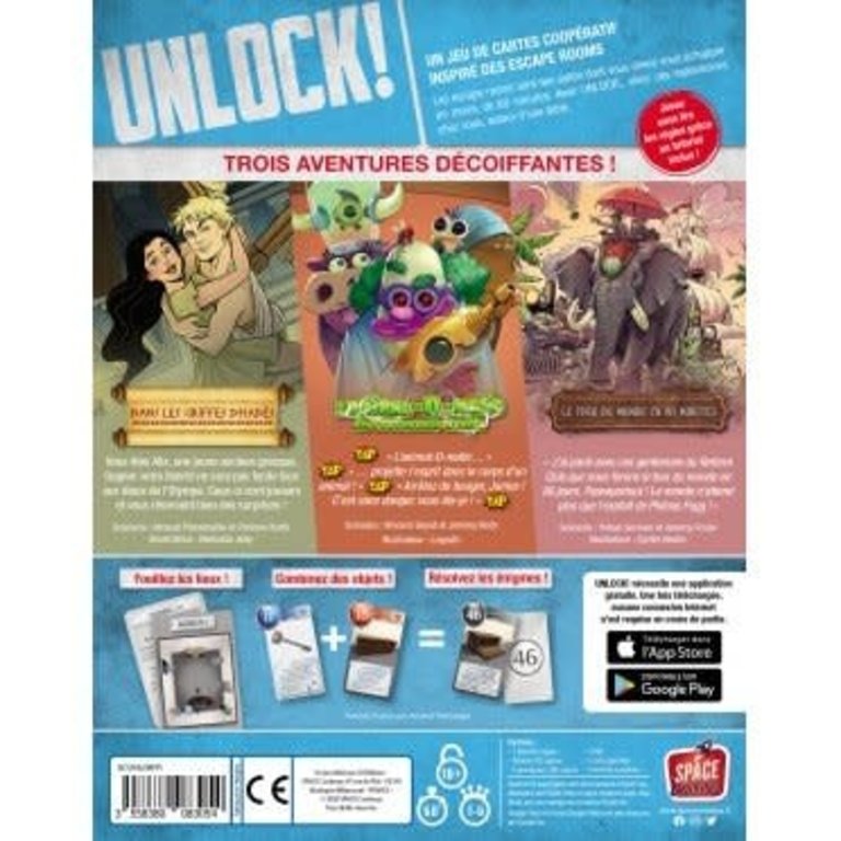 Unlock! 8 - Mythic Adventures (Francais)