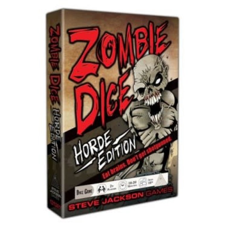 Zombie Dice - Horde Edition (Anglais)