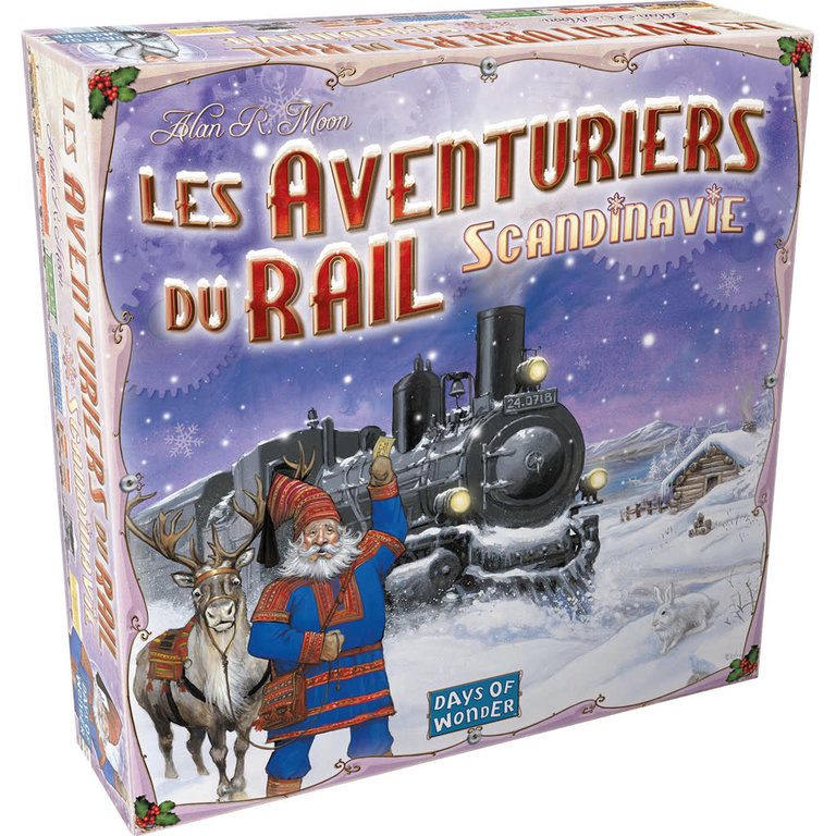 Les Aventuriers du Rails - Scandinavie (French)