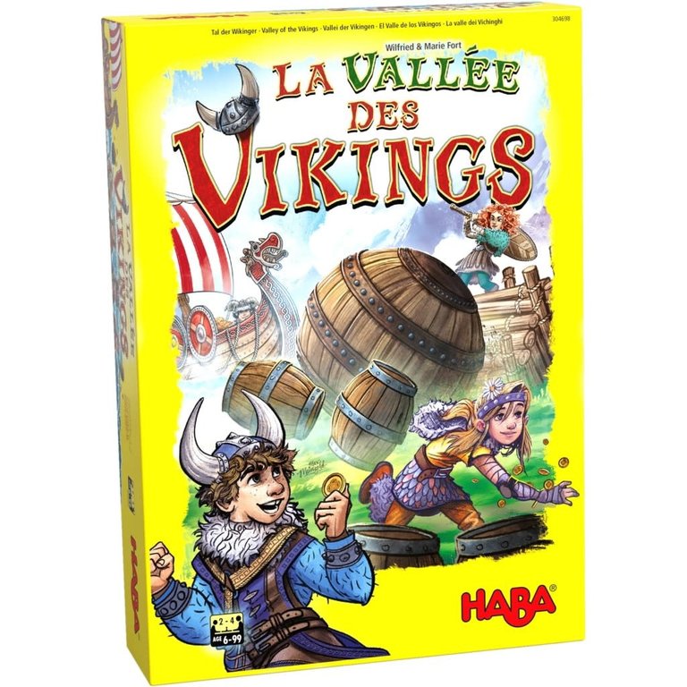 La vallée des Vikings (Multilingual)