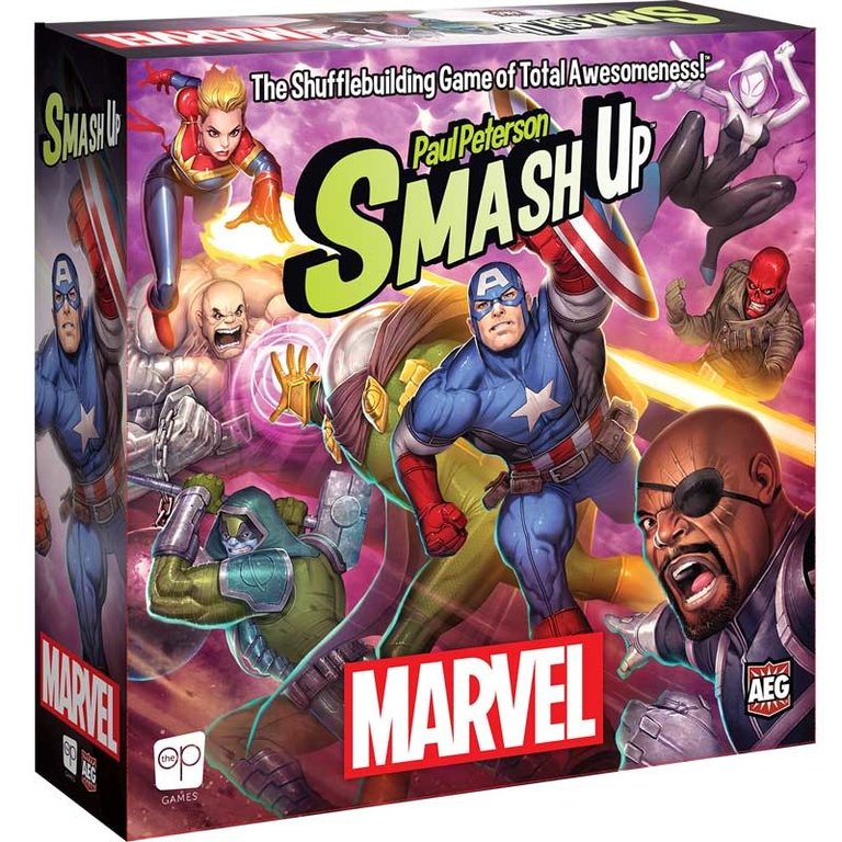Smash Up - Marvel (Anglais)
