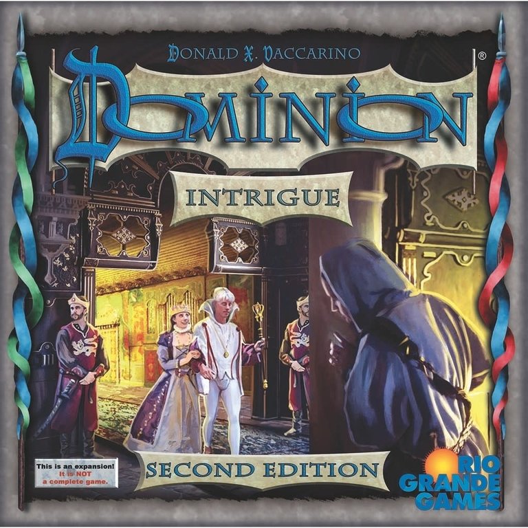 Dominion - Intrigue Second Edition (Anglais)