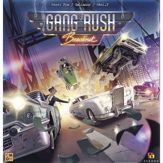 Gang Rush - Break Out (Anglais) Gang Rush - Break Out (Anglais)