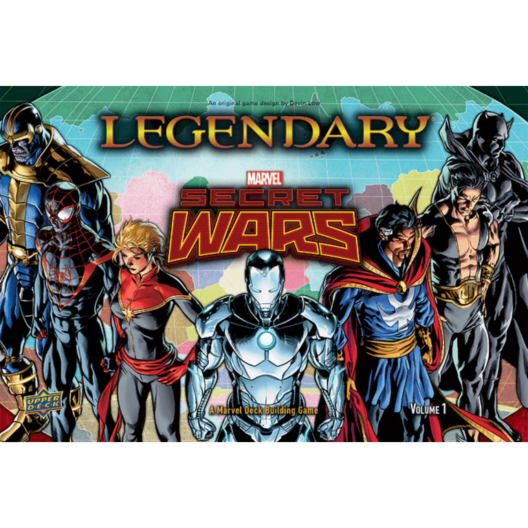 Marvel Legendary - Secret Wars - Volume 1 (Anglais)
