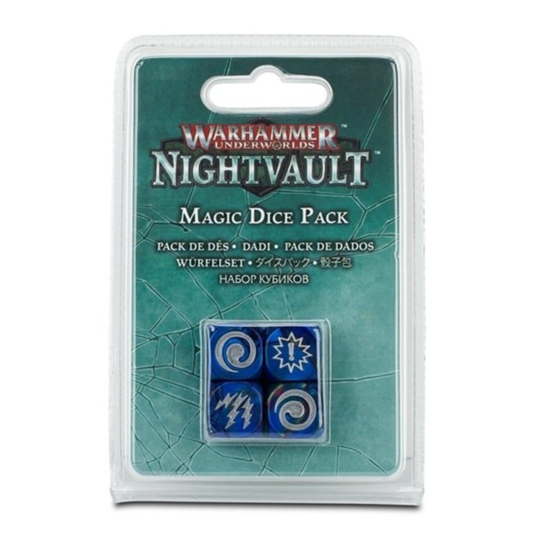 Nightvault - Magic Dice (Multi)*