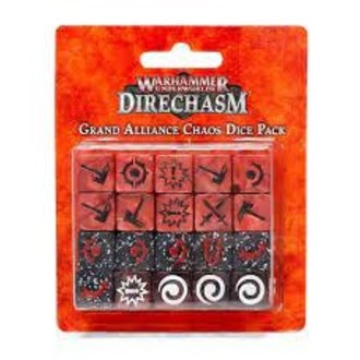 Direchasm - Grand Alliance Chaos Dice Pack (Multi)* Direchasm - Grand Alliance Chaos Dice Pack (Multi)*