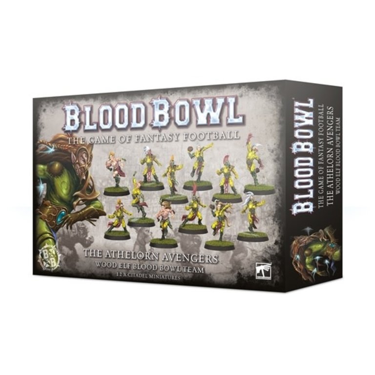 Blood Bowl - The Athelorn Avengers - Wood Elf Blood Bowl Team (Anglais)