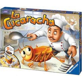 Ravensburger La cucaracha (Multilingue)