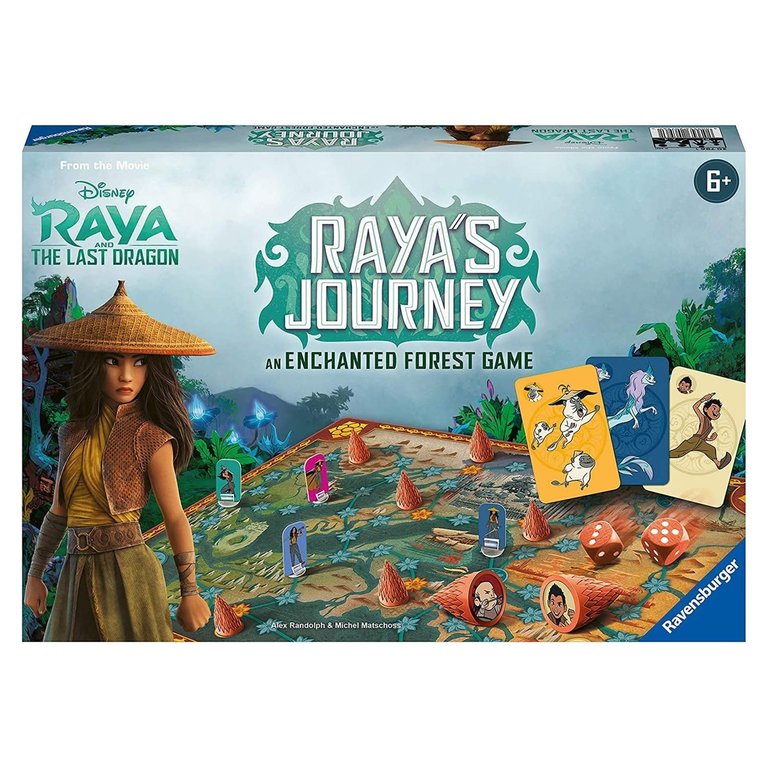 Ravensburger Raya's Journey - An enchanted forest game (English)