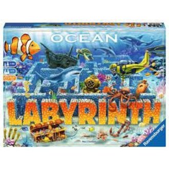 Ravensburger Labyrinthe - Ocean (Multilingual) Ravensburger Labyrinthe - Ocean (Multilingual)