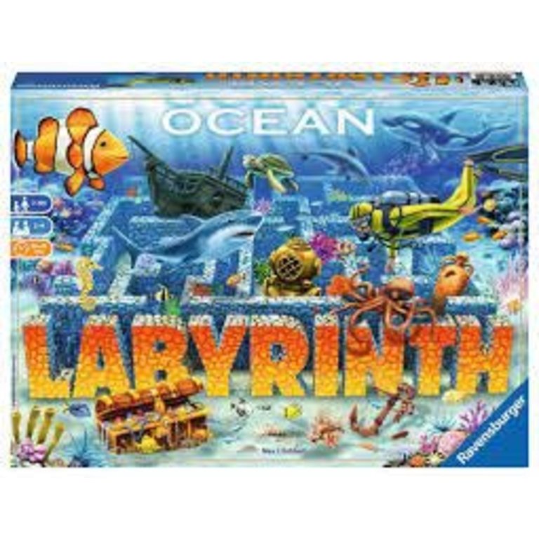 Ravensburger Labyrinthe - Ocean (Multilingual)