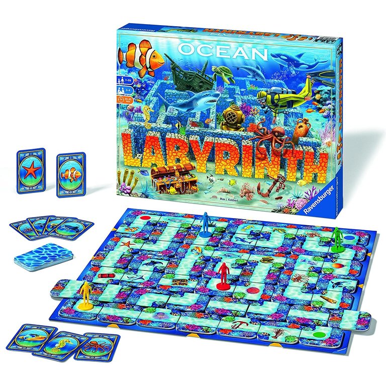 Ravensburger Labyrinth - Ocean (Multilingue)