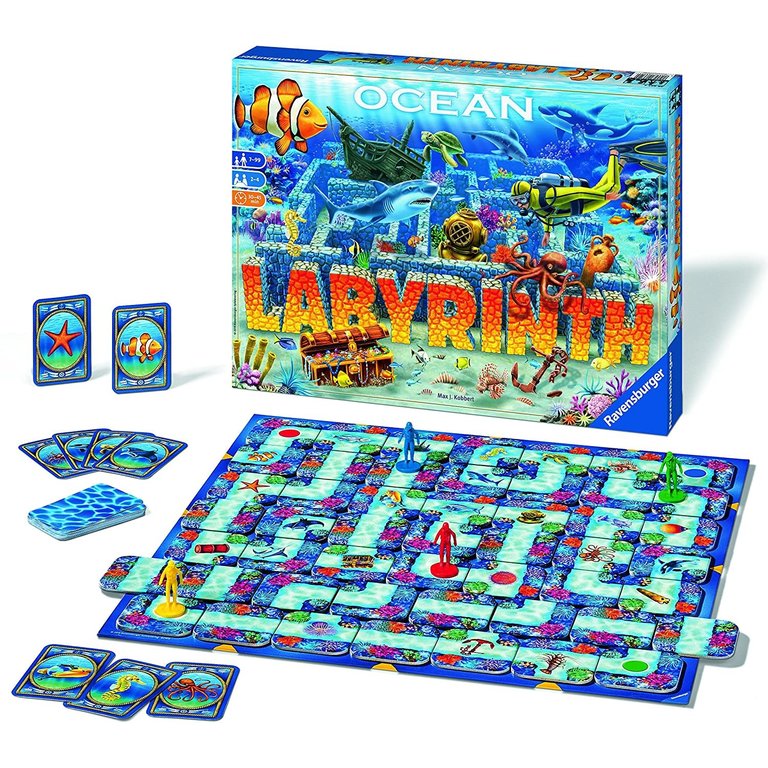 Ravensburger Labyrinthe - Ocean (Multilingual)