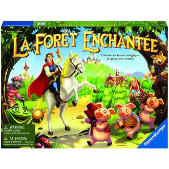 Ravensburger La foret enchantee (French) Ravensburger La foret enchantee (French)