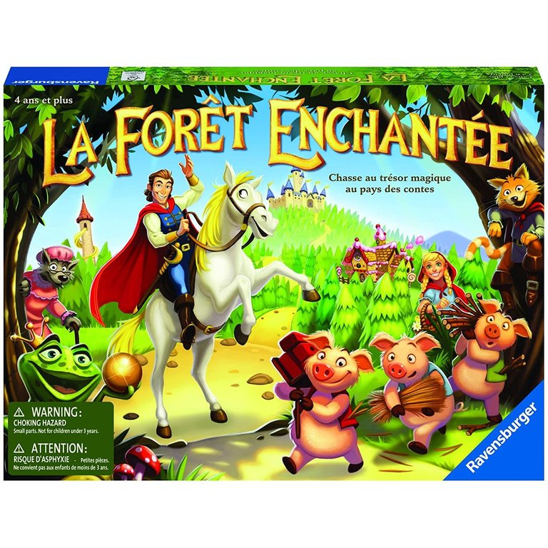 Ravensburger La foret enchantee (French)