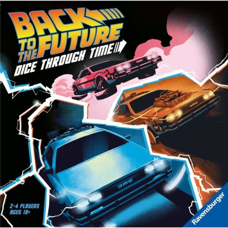 Ravensburger Back to the future - Dice through time (Anglais)