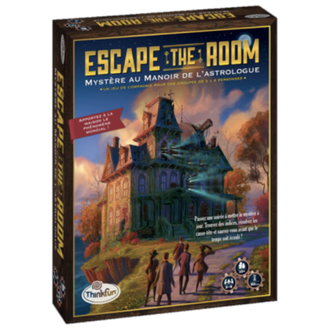Ravensburger Escape the room - Mystere au manoir de l'astrologue (Francais)