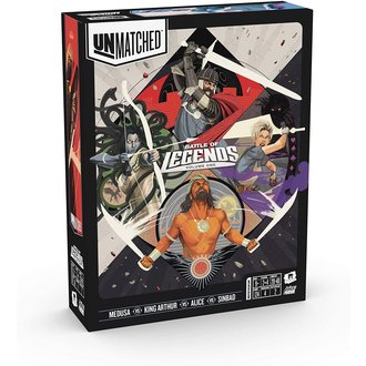 Unmatched - Combats de légende Vol.1 (French) Unmatched - Combats de légende Vol.1 (French)