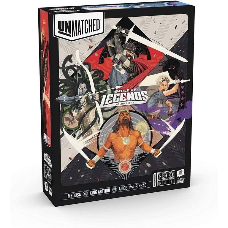 Unmatched - Combats de légende Vol.1 (Francais)