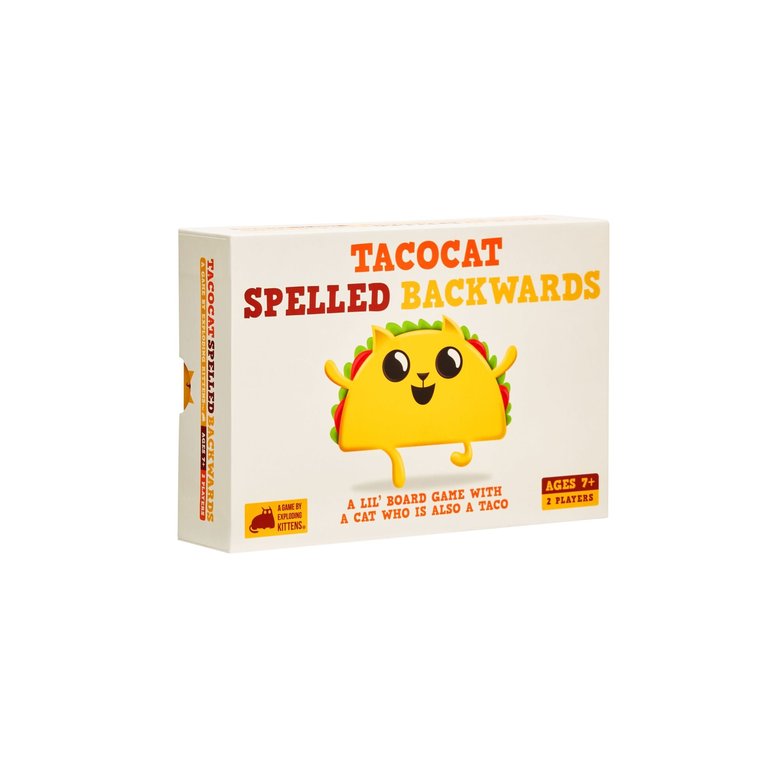 Tacocat Spelled Backwards (Anglais)*