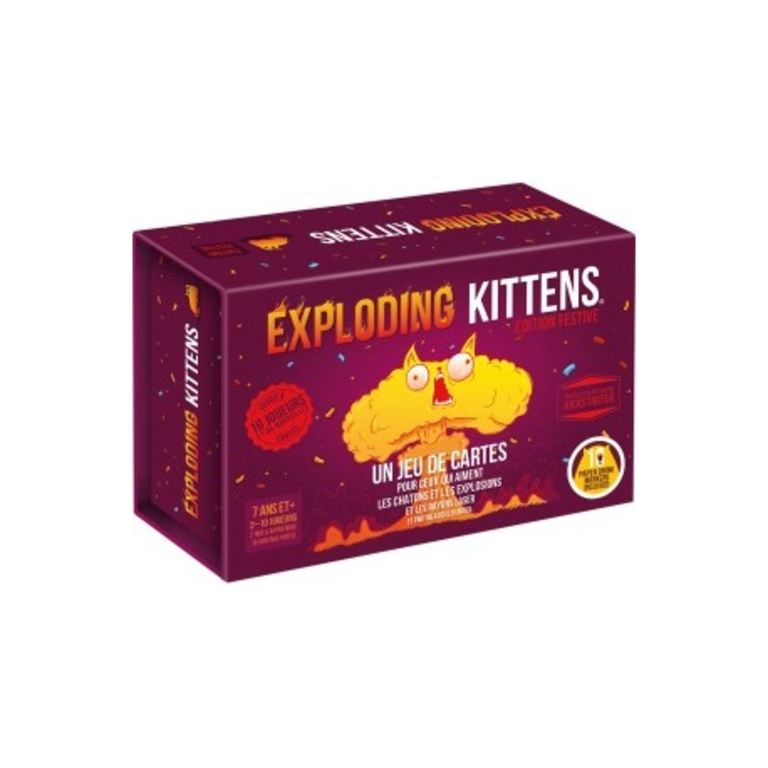 Exploding Kittens - Édition festive (Français)