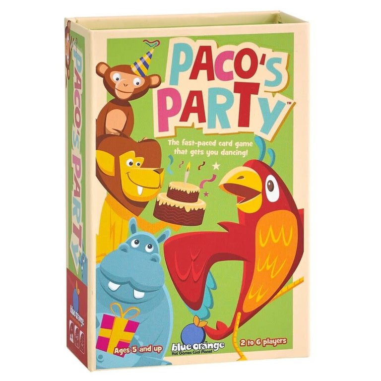 Paco's Party (Multilingual)