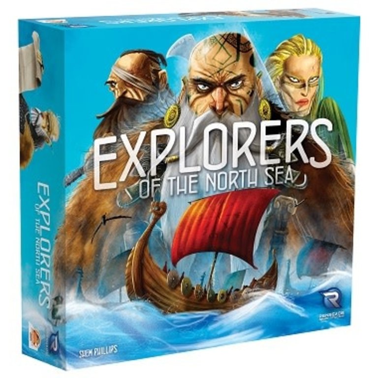 Explorers Of The North Sea (Anglais)