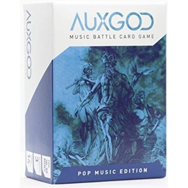 Auxgod: Musc Battle Card Game - Pop Music Edition (Anglais)