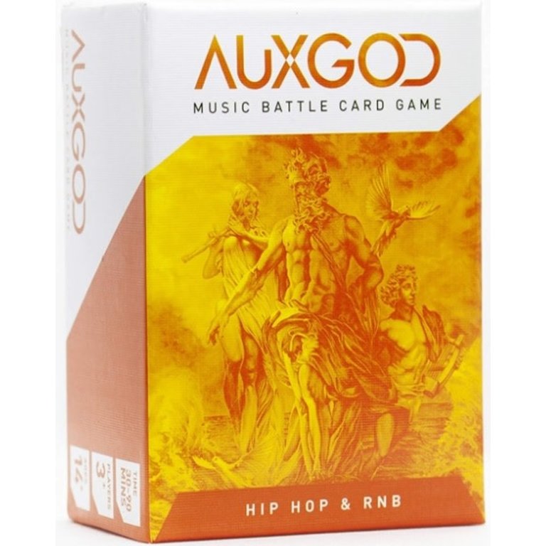 Auxgod: Music Battle Card Game - Hip Hop & RNB (English)