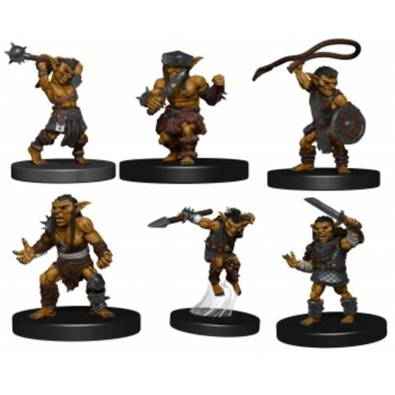 D&D Icons Of The Realms Premium Miniatures - Goblin Warband