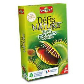 Défis Nature - Super pouvoirs des plantes (Francais)