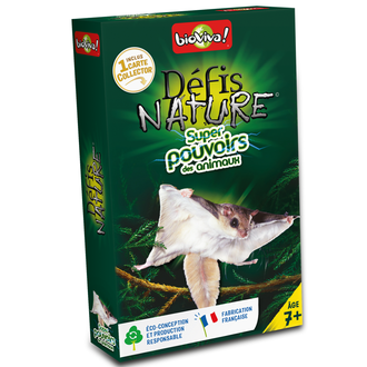 Défis Nature - Super Pouvoirs des Animaux (Francais)