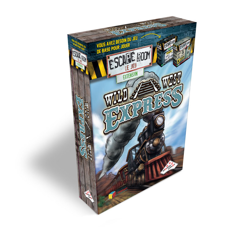 Escape Room - Wild West Express (Francais)*