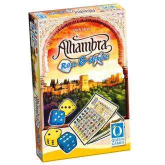 Alhambra - Roll & Write (Anglais)*