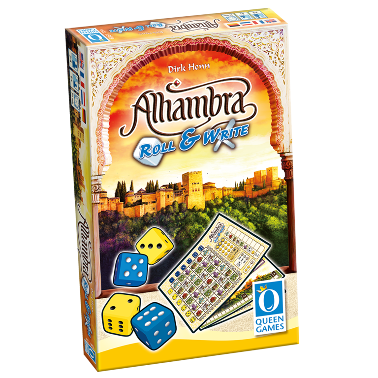 Alhambra - Roll & Write (Anglais)*