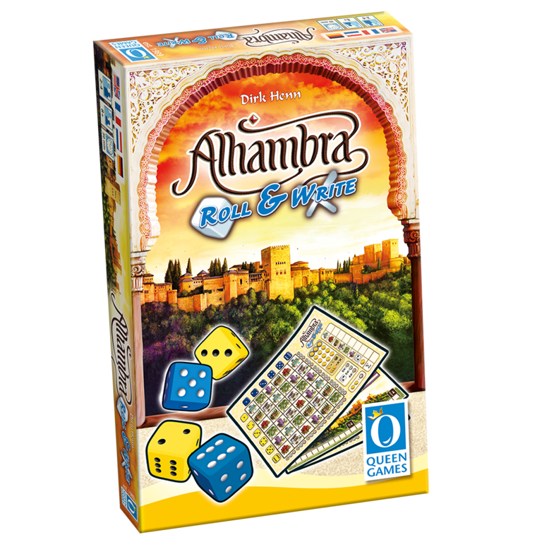 Alhambra - Roll & Write (English)