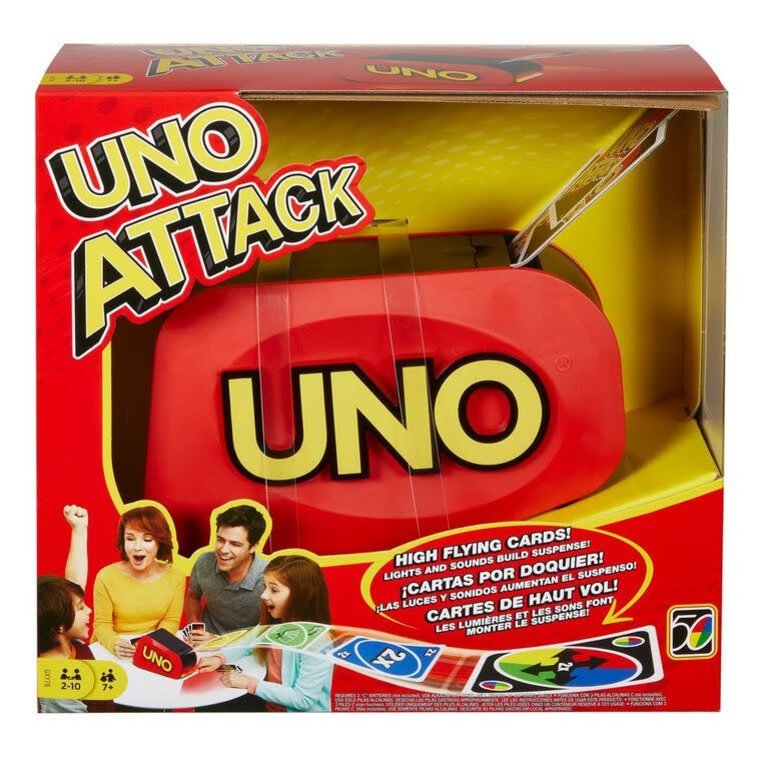 Uno - Attack (Multilingual)