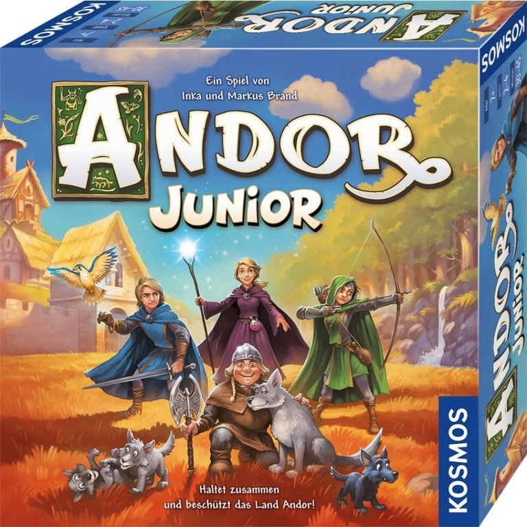 Andor Junior (Français)