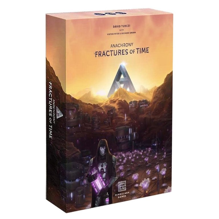 Anachrony - Fractures of Time Expansion (Anglais)